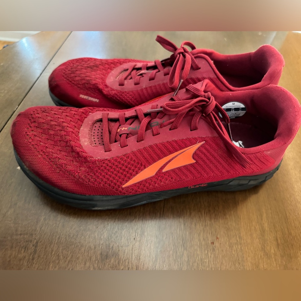 Altra Torin 4.5 - Size 14 - Red/Black/Orange